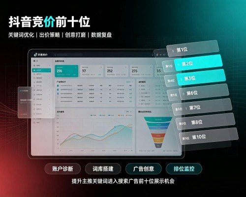 朝阳抖音搜索竞价